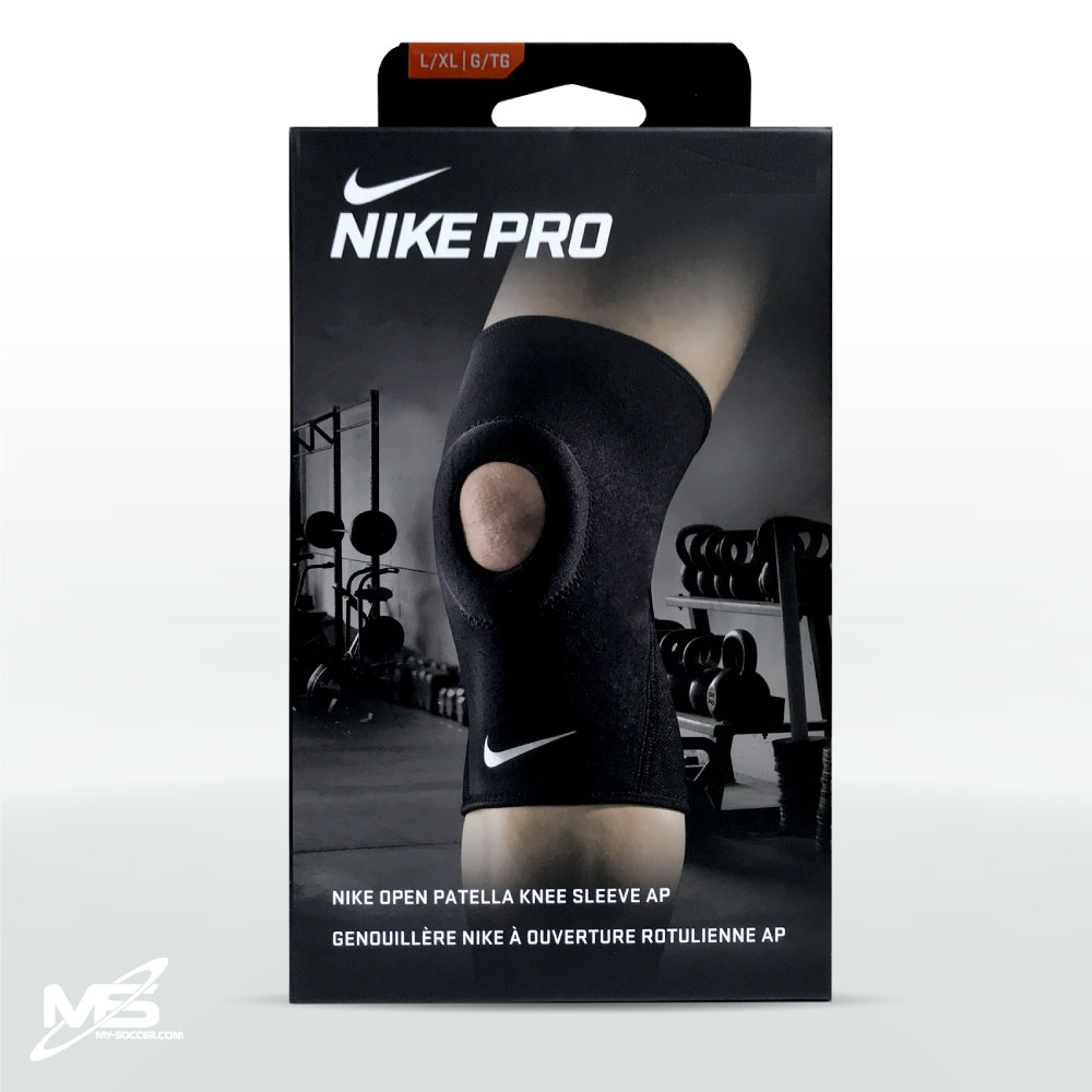 open patella knee sleeve nike