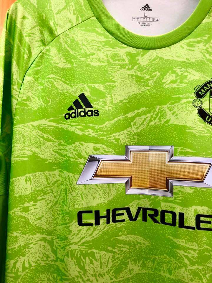 ADIDAS Manchester United FC 3rd Goalkeeper GK 2019-20 Jersey | My