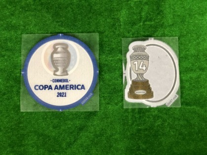 Patch Badge Copa America 2021 CONMEBOL - Tournoi International De
