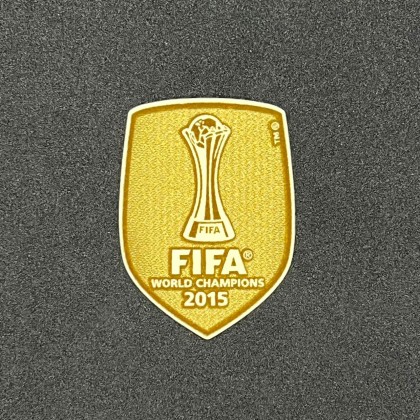 Official FIFA CLUB WORLD CUP CHAMPIONS 2015 GOLD Patch (FC