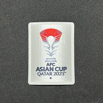 Official AFC ASIAN CUP QATAR 2023 Patch (WHITE version) | My