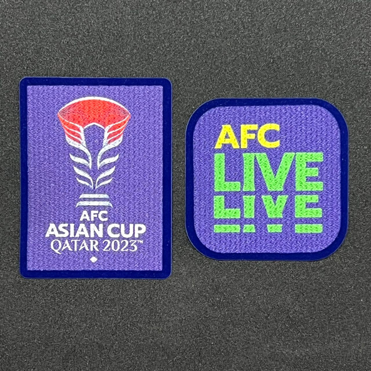 Official AFC ASIAN CUP QATAR 2023 + LIVE Patches (PURPLE version