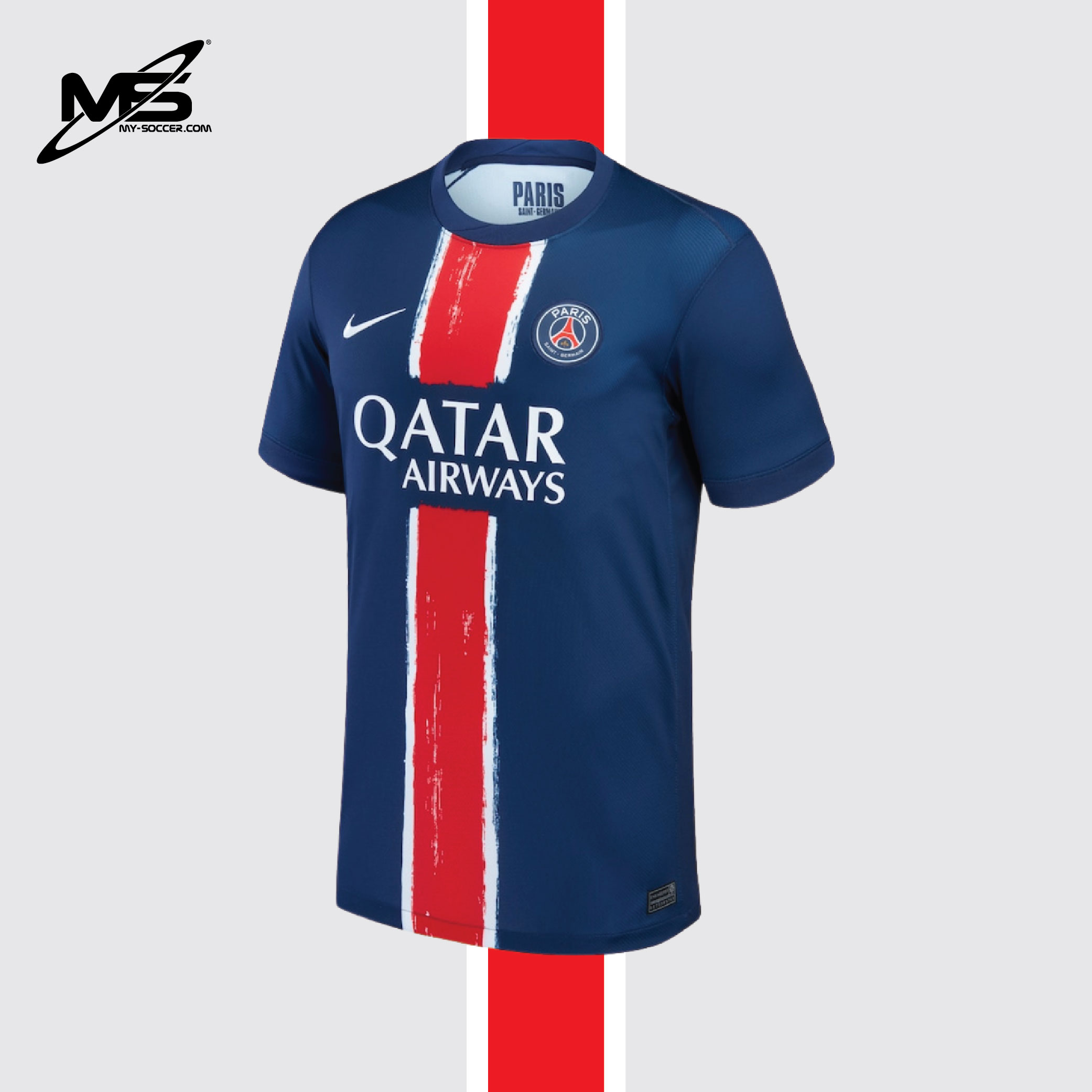 Nike Paris Saint Germain PSG Home 2024-25 Stadium Jersey | My