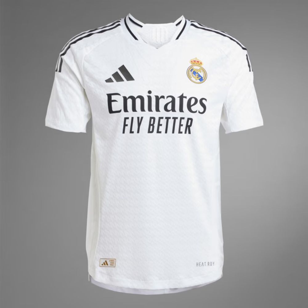 Adidas HEAT.RDY Real Madrid CF Home 2024-25 Authentic Jersey | My
