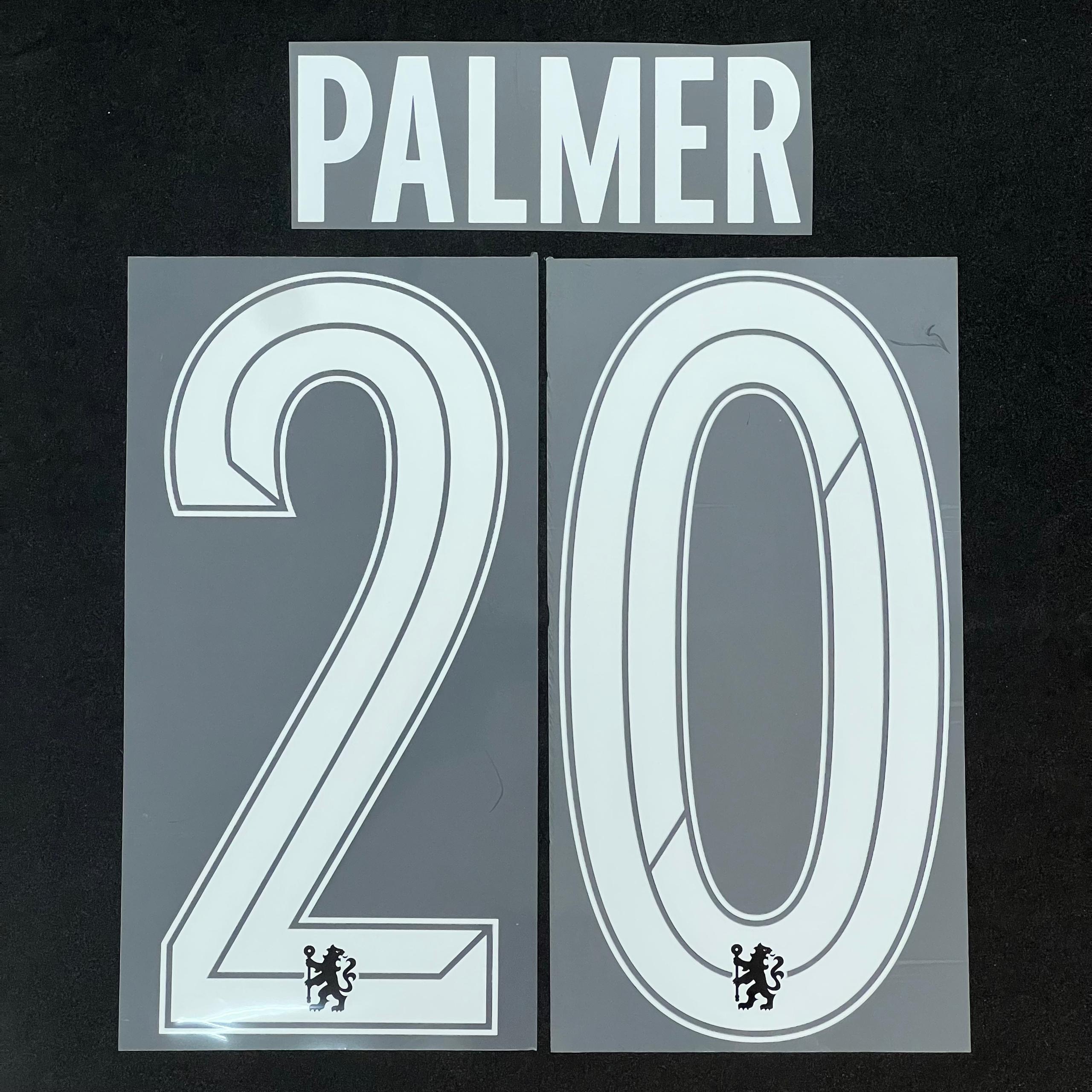 OFFICIAL PALMER #20 Chelsea Away CUP 2023-24 PRINT | My-Soccer