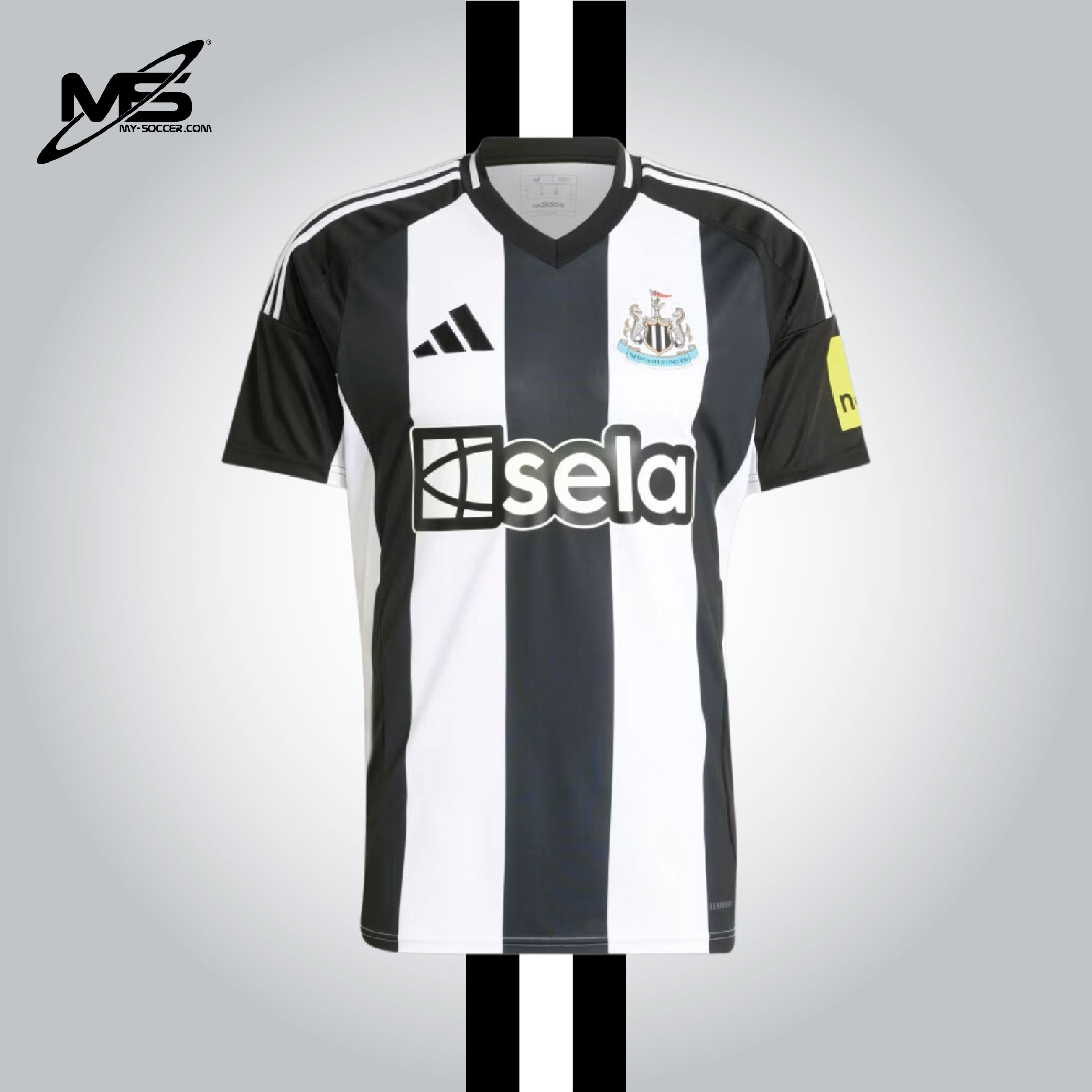 Adidas Newcastle United FC Home 2024-25 Stadium Jersey | My-Soccer
