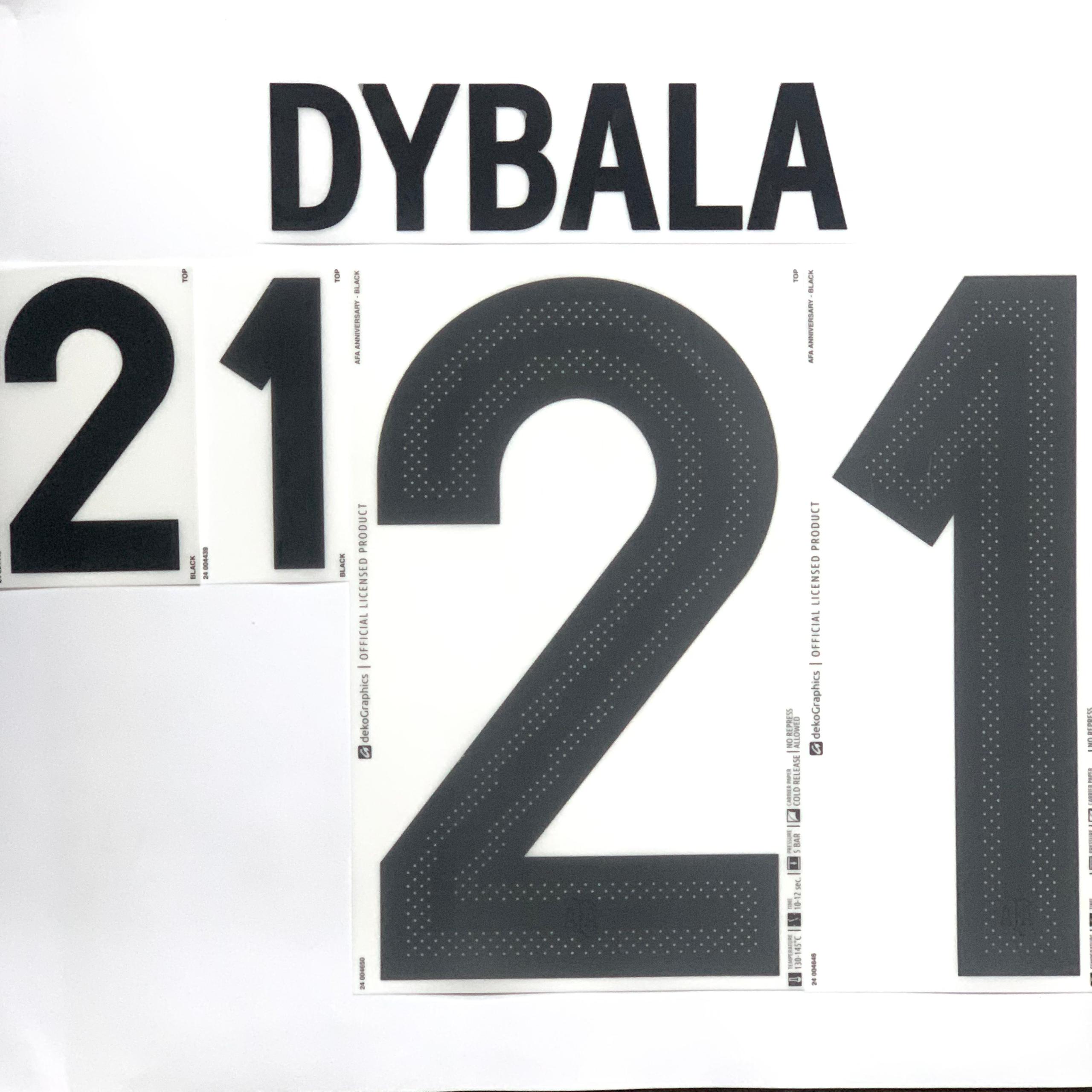 OFFICIAL DYBALA #21 Adidas X Argentina AFA 50th Anniversary PRINT