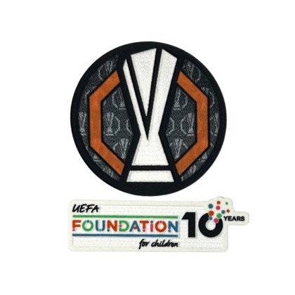 Patch kit FIFA 26 + Badge QUALIFIERS + UEFA Foundation 10