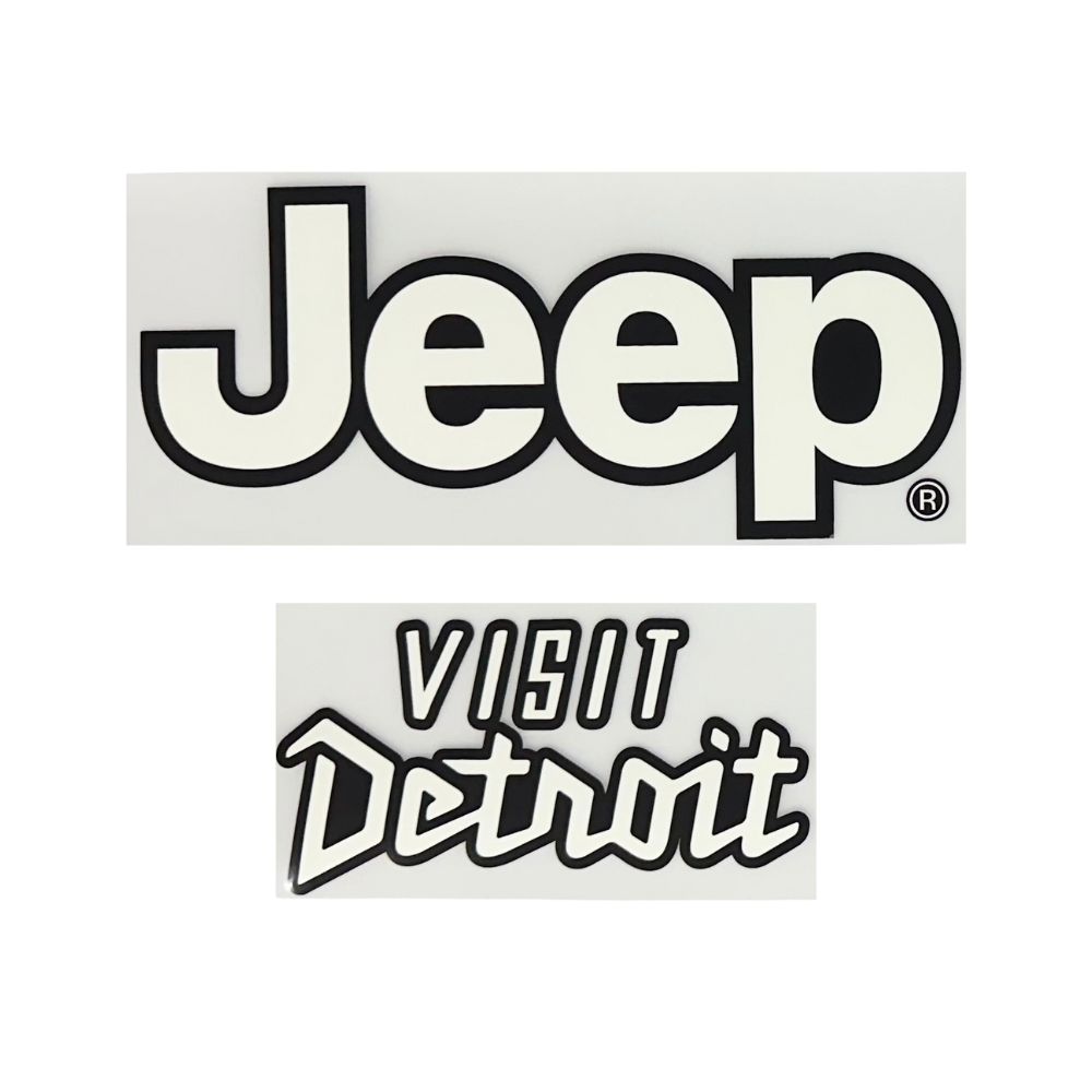 Official Jeep + Visit Detroit Juventus FC Home 2025-26 Front
