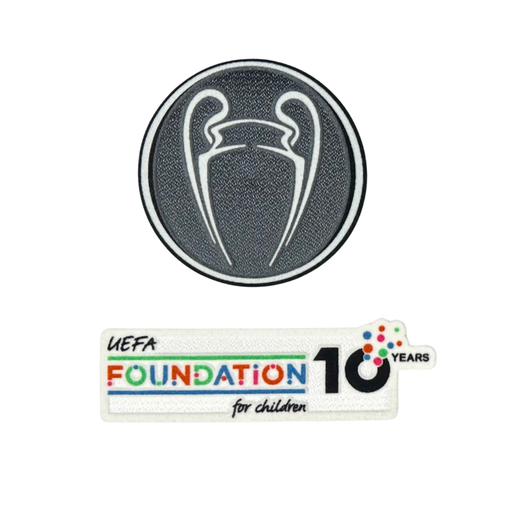OFFICIAL 2025-26 UEFA UCL Winner 2025 + Foundation 10 Years