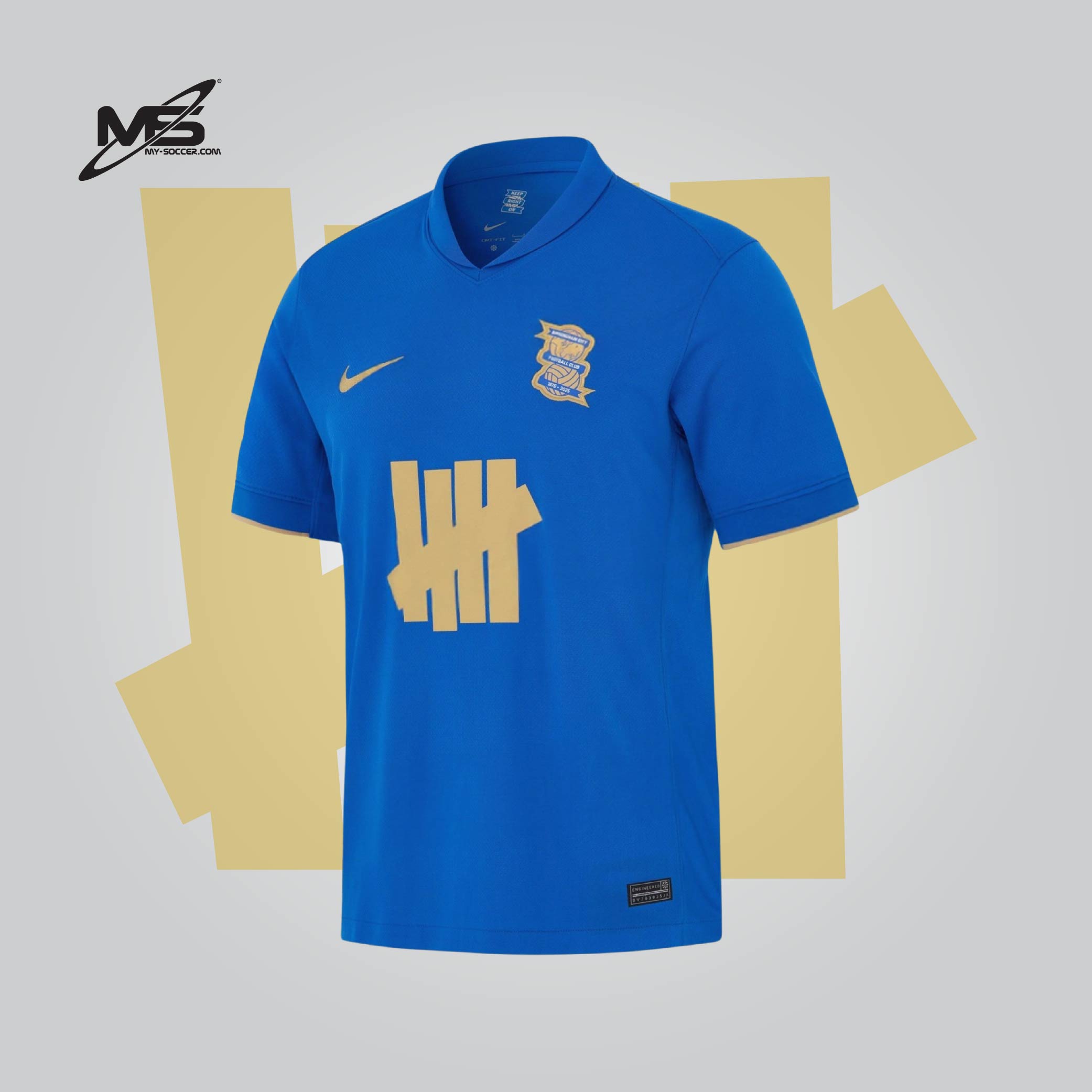 Nike Birmingham City FC Home 2025-26 Stadium Jersey | My