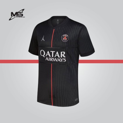 Jordan Nike Paris Saint Germain PSG 4th 2025-26 Stadium Jersey