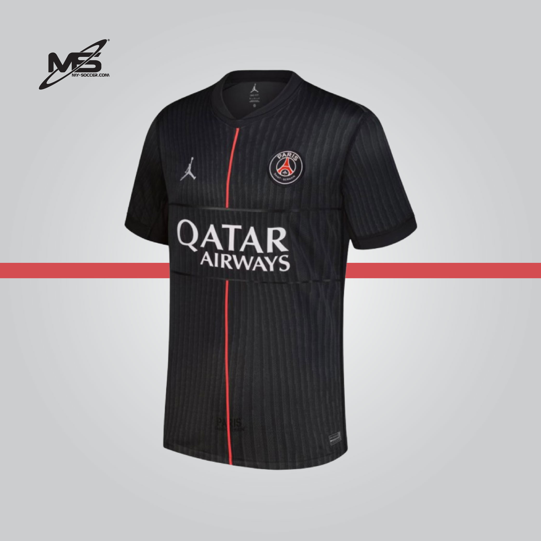 Jordan Nike Paris Saint Germain PSG 4th 2025-26 Stadium Jersey