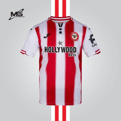 Joma Brentford Home 2025-26 Stadium Jersey | My-Soccer Online Store