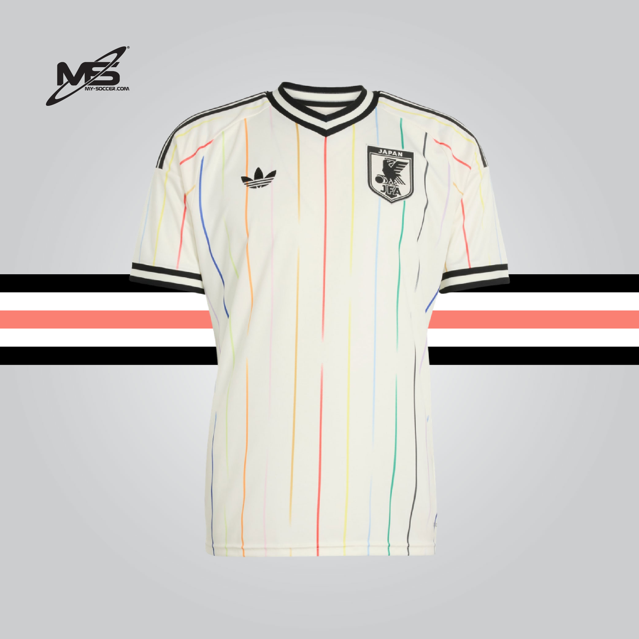 Adidas Japan JFA Away 2025-26 Stadium Jersey | My-Soccer Online Store