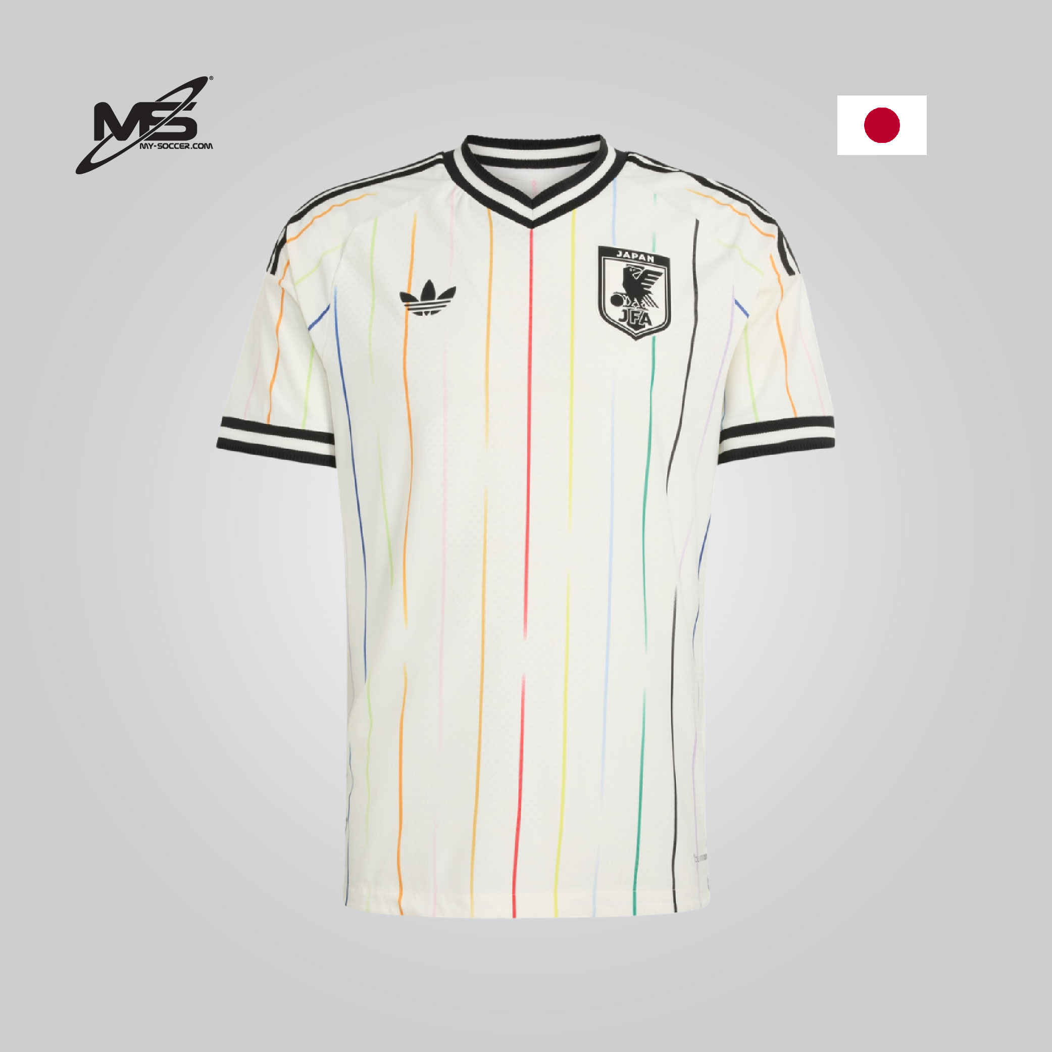 Adidas Japan JFA Away 2025-26 Authentic Jersey | My-Soccer Online