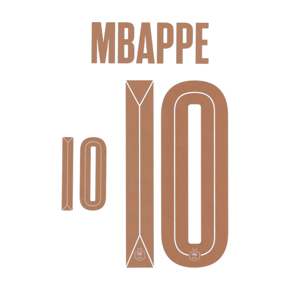 OFFICIAL MBAPPE #10 France FFF Away World Cup 2026 PRINT | My