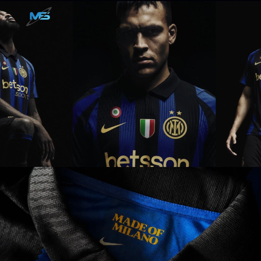 NIKE Inter Milan FC Home 2026-27 Authentic Jersey | My-Soccer