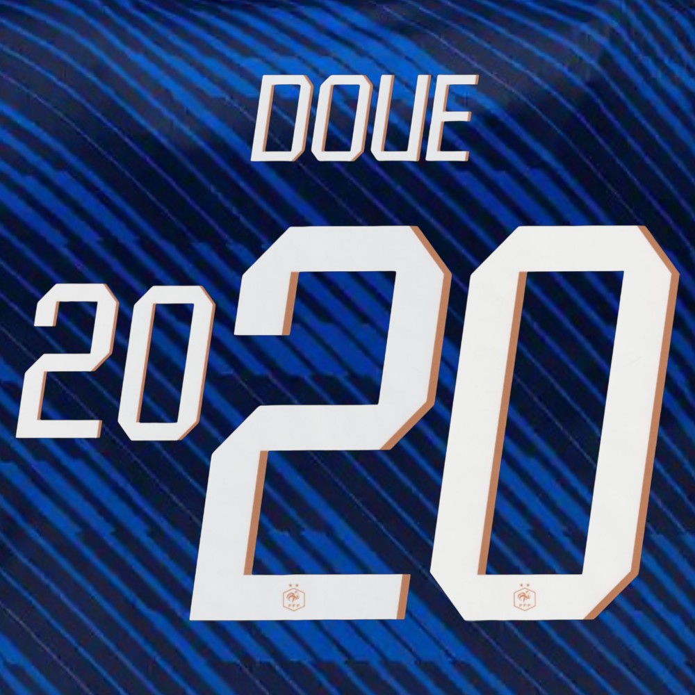 OFFICIAL DOUE #20 France FFF Home World Cup 2026 PRINT | My-Soccer