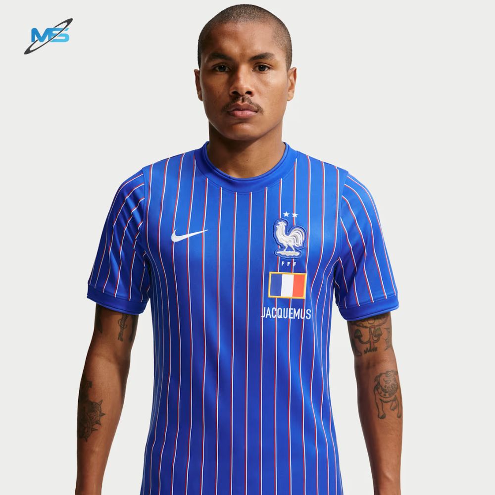 Nike France x Jacquemus Men's Dri-FIT Short-Sleeve Top | My-Soccer