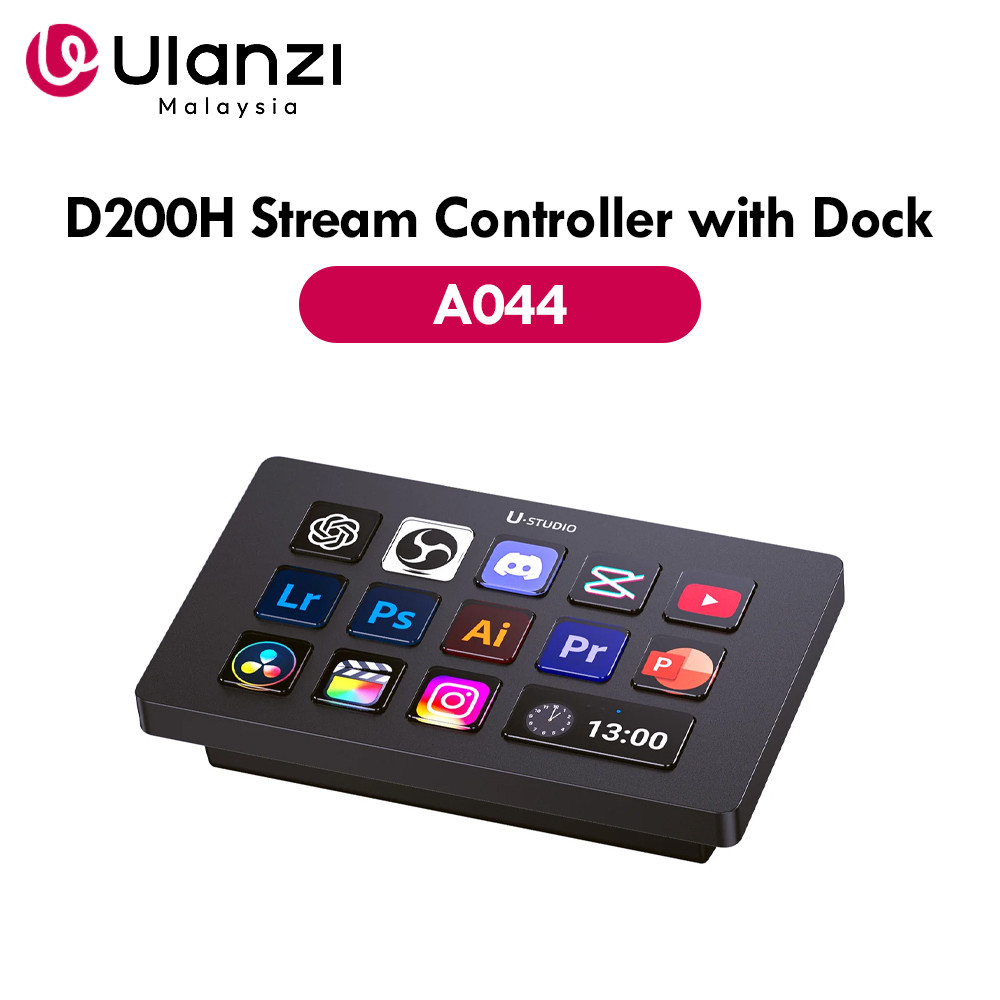 Ulanzi D200H Stream Deck With Dock (A044) | N4 Camera Store
