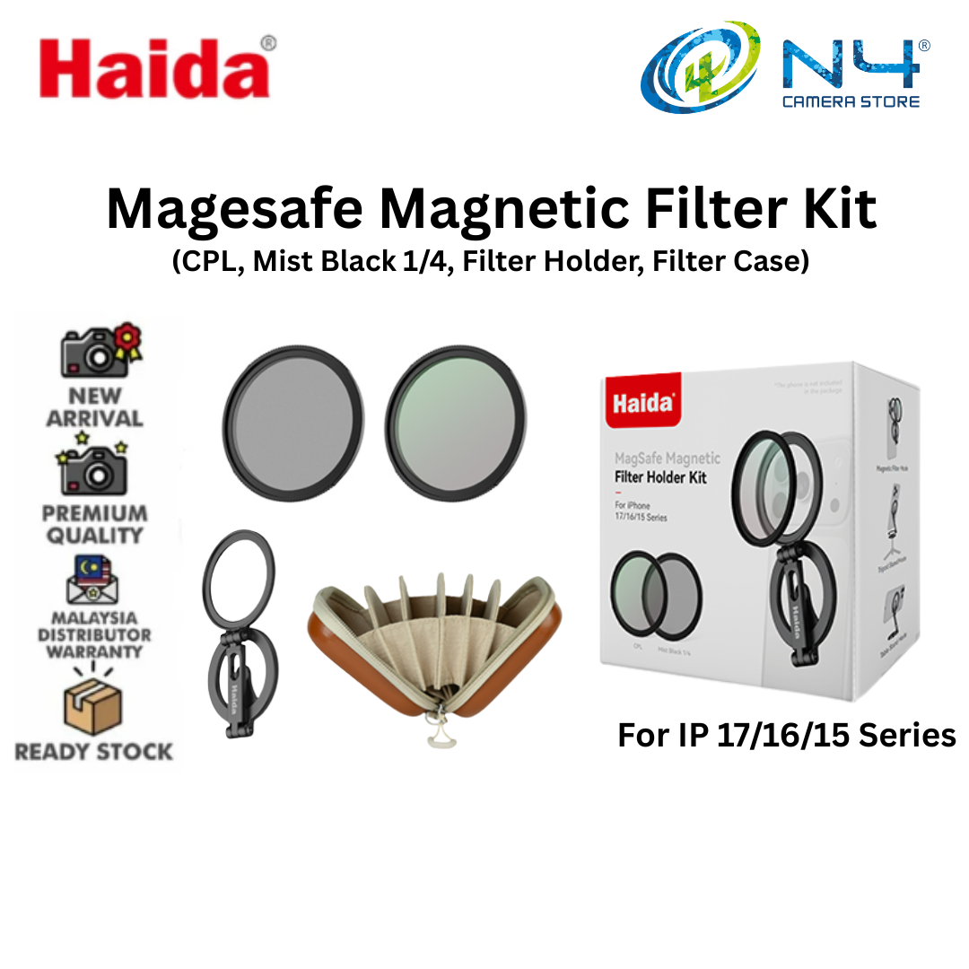 Haida Phone Filter MagSafe Magnetic Filter Kit | N4 Camera Store