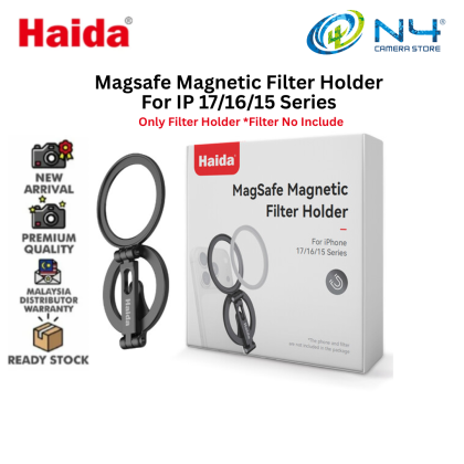 Haida Phone Filter MagSafe Magnetic Filter Kit | N4 Camera Store