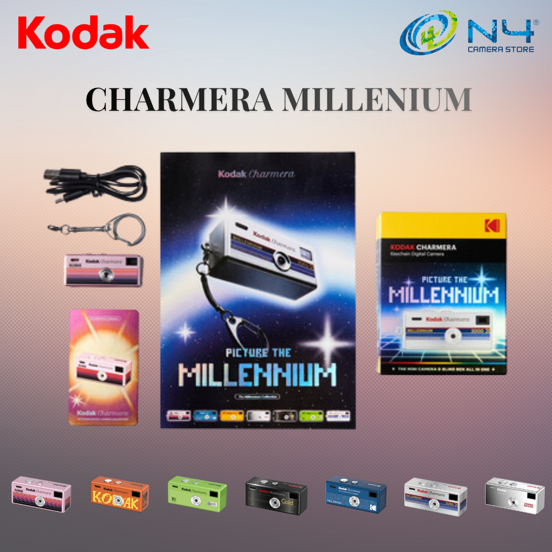Kodak Charmera Millenium Edition Digital Camera (Blind Box