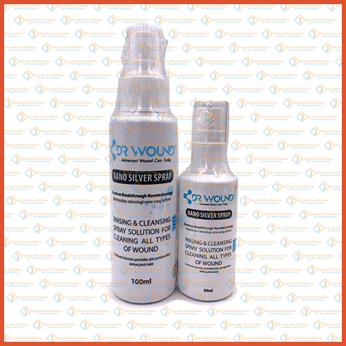 nano silver antimicrobial wound dressing Silver Antimicrobial Wound Gel