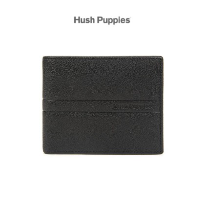 Hush Puppies Men's SLG-SHORT WLT F-HPH50197BLK Nicole Collection