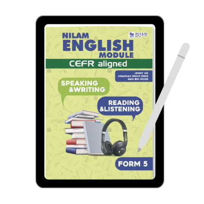 English Module Form 5 NILAM EBOOK English Module Reading & Listening English Speaking ...