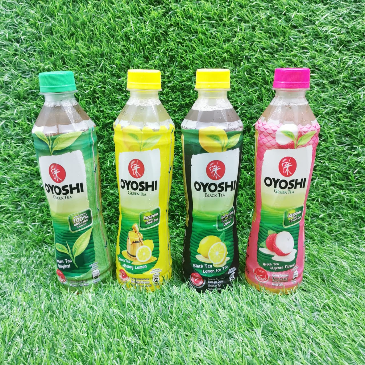 Thai Oishi Green Tea Flavor Facts