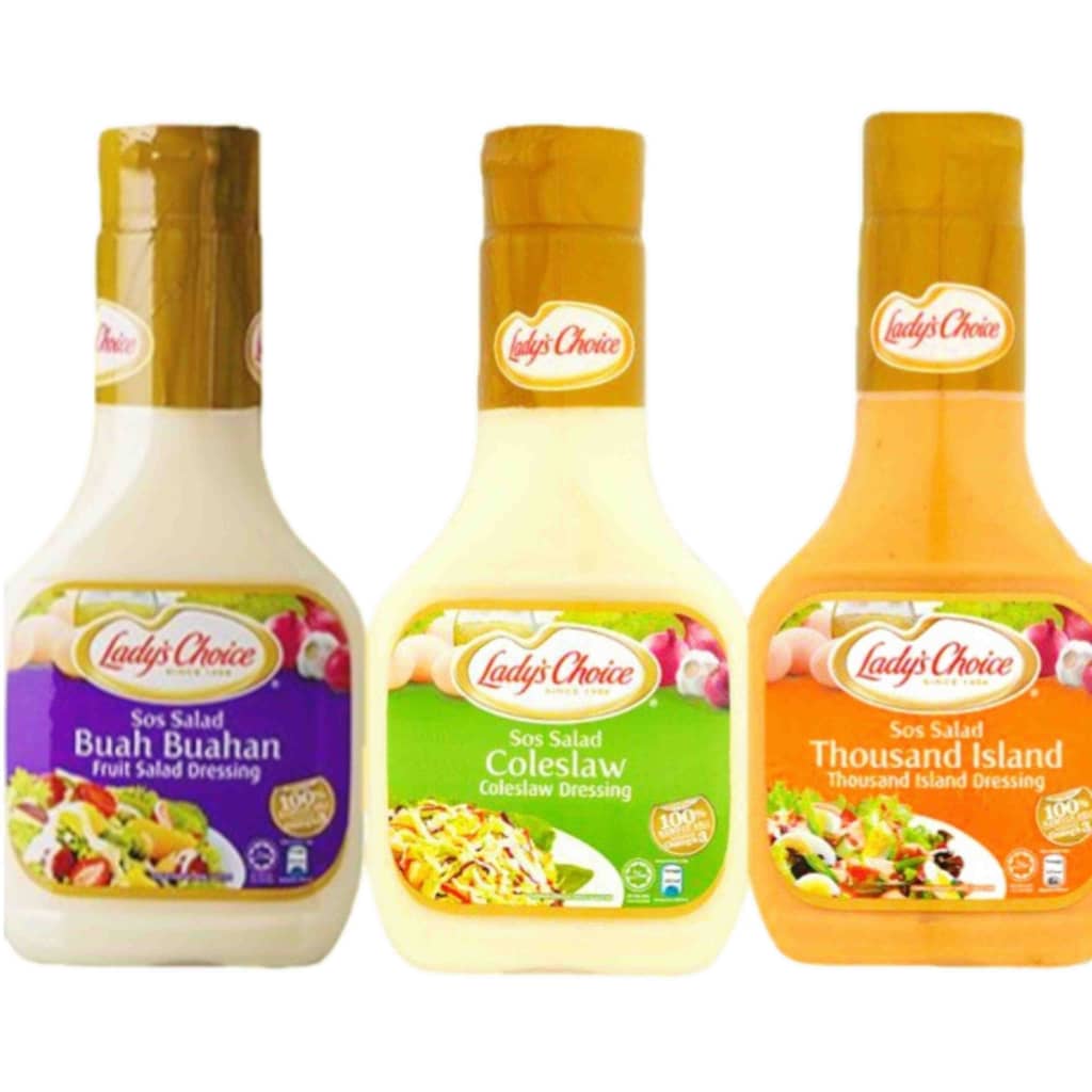 LADYS CHOICE THOUSAND ISLAND SOS SALAD (250ML) | ALLINSPEEDSTORE ONLINE /  OFFLINE STORE
