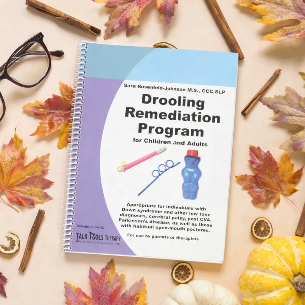 TalkTools Drooling Remediation Program – Oral Motor Saliva Control Kit ...
