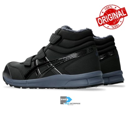 ASICS WINJOB CP302 HRB (BLACK/BLACK) | NSL WAJA ENTERPRISE