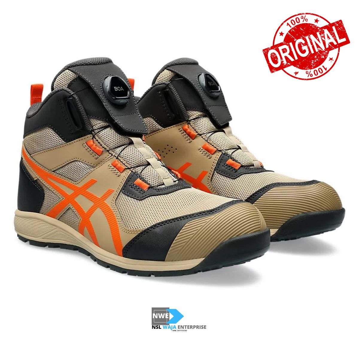 靴 asics WINJOB CP214 TS BOA 27cm WINJOB®CP214 TS BOA｜安全靴 ワークシューズ｜ASICS