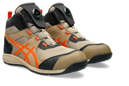 asics【WINJOB CP214 TS BOA】オリーブ26.5cm ウィンジョブ アシックス ハイカット安全靴 asics CP214 TS BOA
