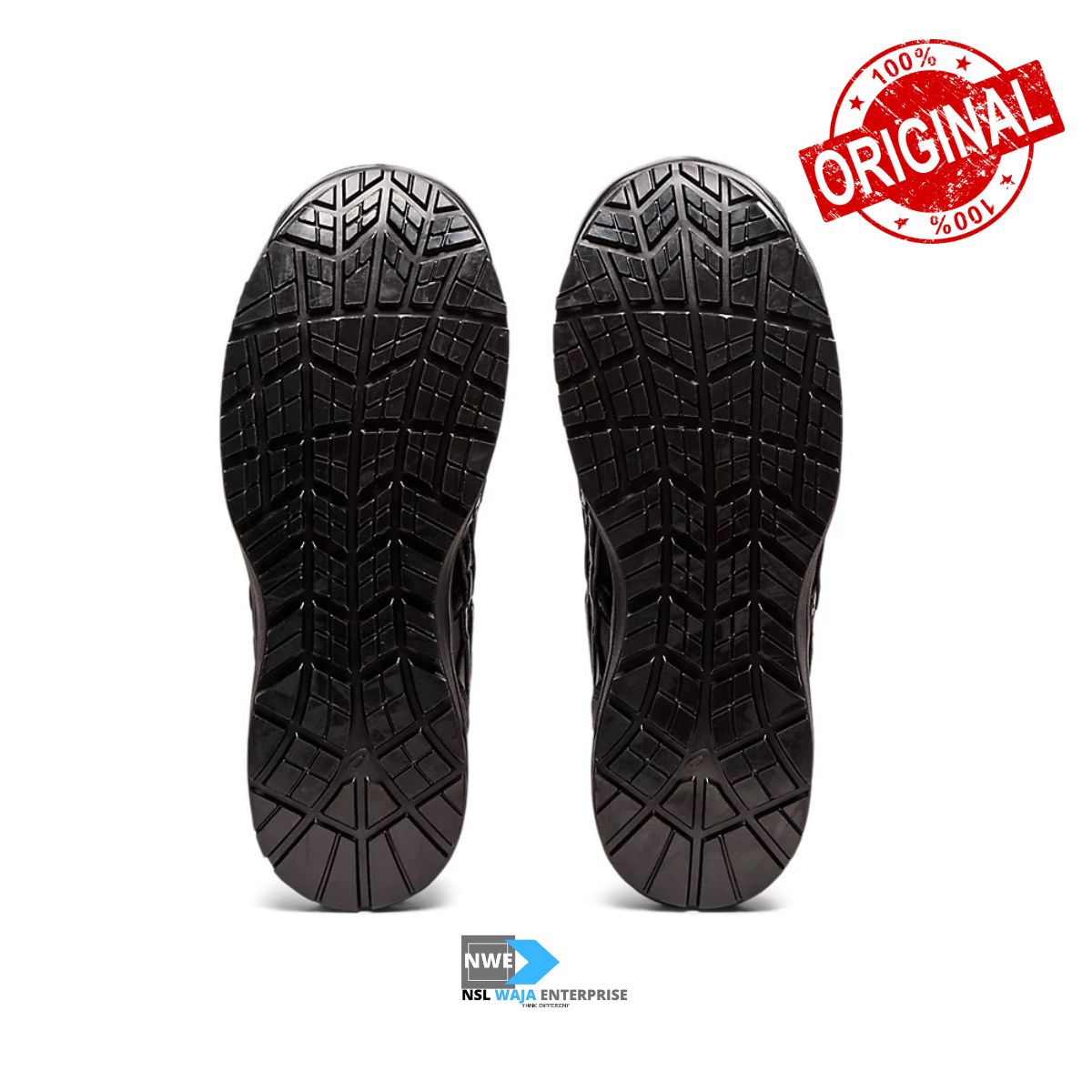 ASICS WINJOB CP306 BOA (BLACK/BLACK) WIDE 3E | NSL WAJA ENTERPRISE