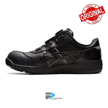 ASICS WINJOB CP306 BOA (BLACK/BLACK) WIDE 3E | NSL WAJA ENTERPRISE