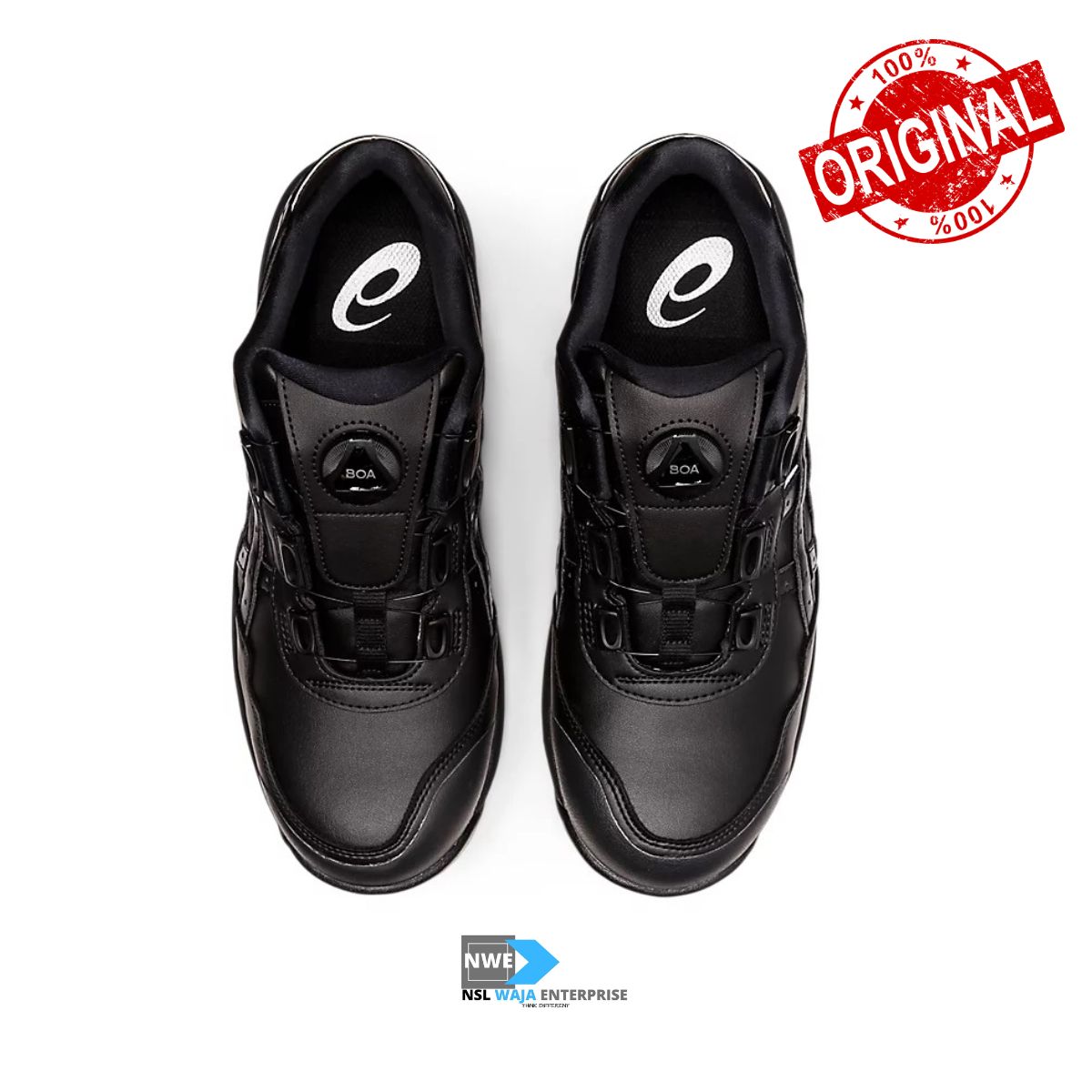 ASICS WINJOB CP306 BOA (BLACK/BLACK) WIDE 3E | NSL WAJA ENTERPRISE