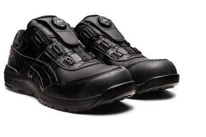 ASICS WINJOB CP306 BOA (BLACK/BLACK) WIDE 3E | NSL WAJA ENTERPRISE