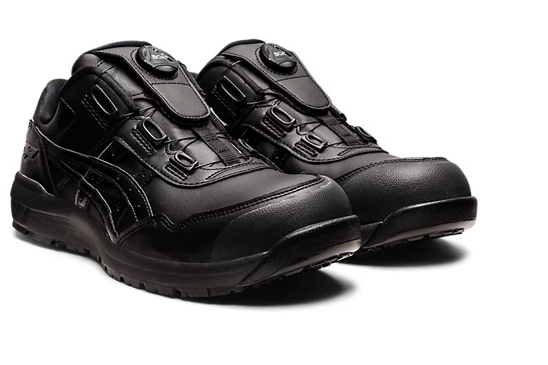 ASICS WINJOB CP306 BOA (BLACK/BLACK) WIDE 3E | NSL WAJA ENTERPRISE