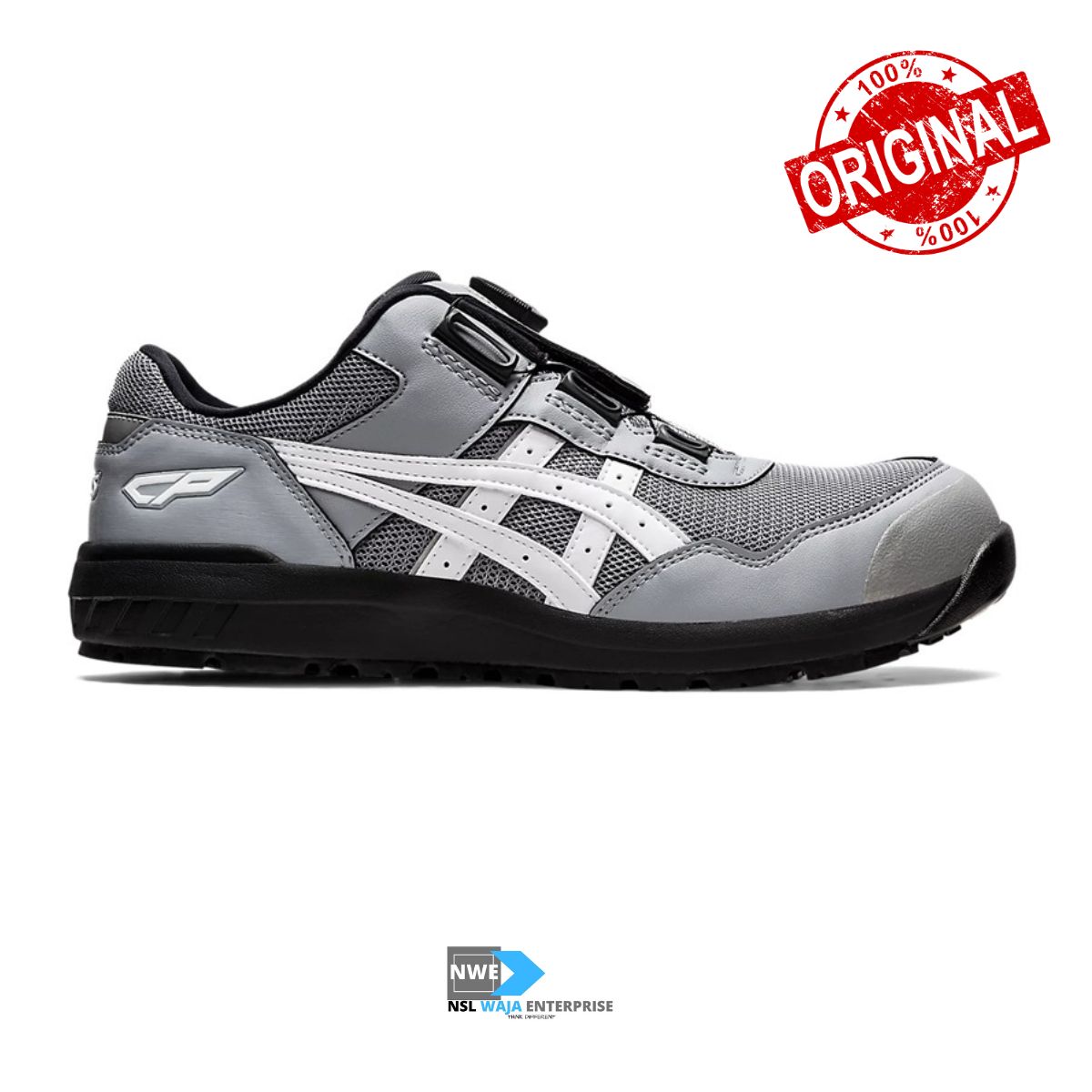 ASICS WINJOB CP209 BOA (SHEET ROCK/WHITE) WIDE 3E | NSL WAJA