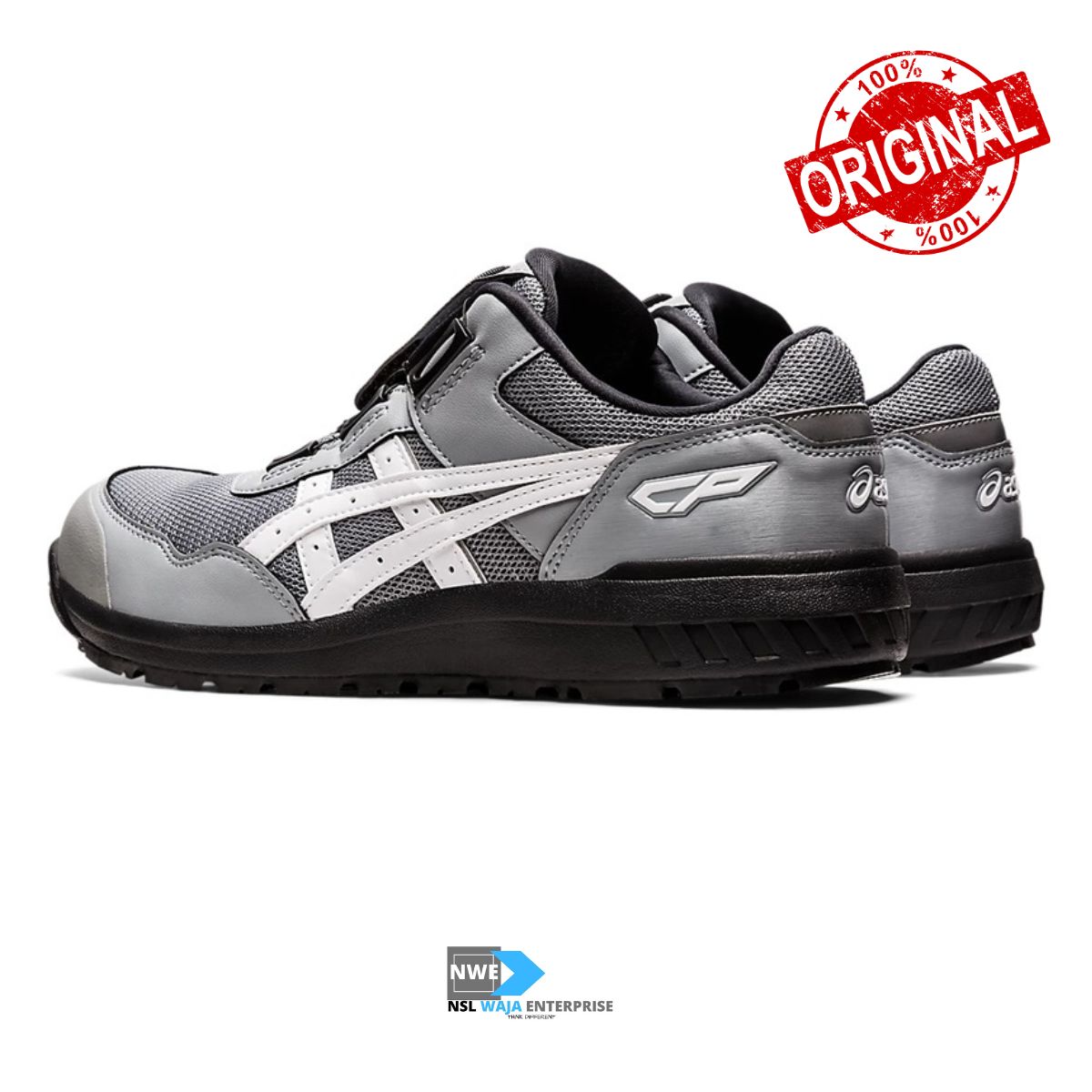 ASICS WINJOB CP209 BOA (SHEET ROCK/WHITE) WIDE 3E | NSL WAJA