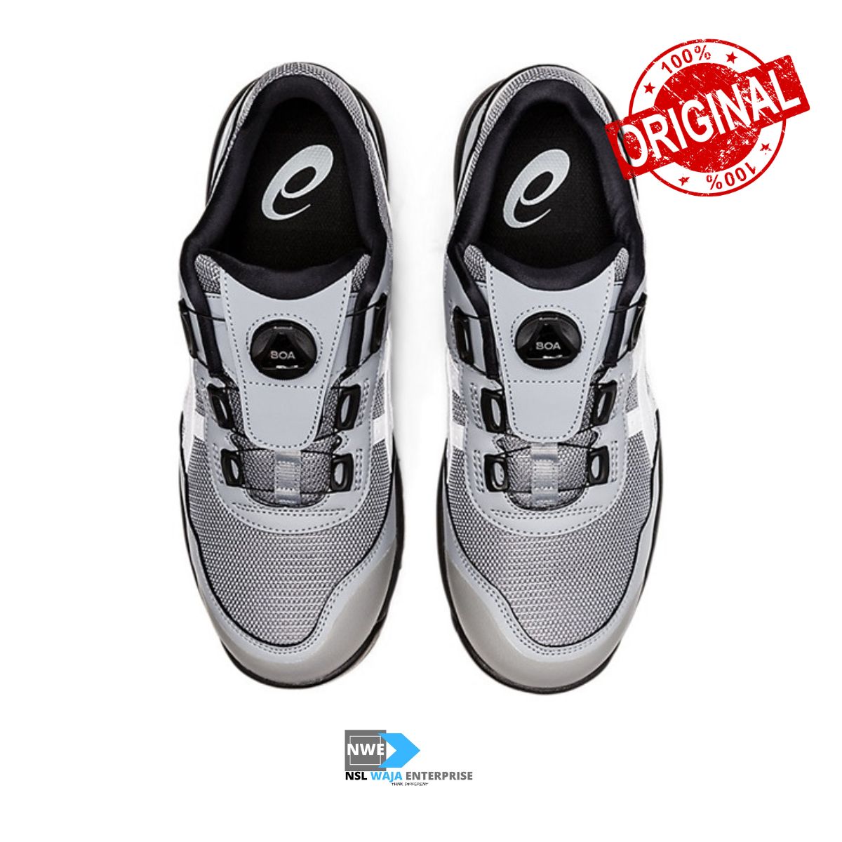 ASICS WINJOB CP209 BOA (SHEET ROCK/WHITE) WIDE 3E | NSL WAJA
