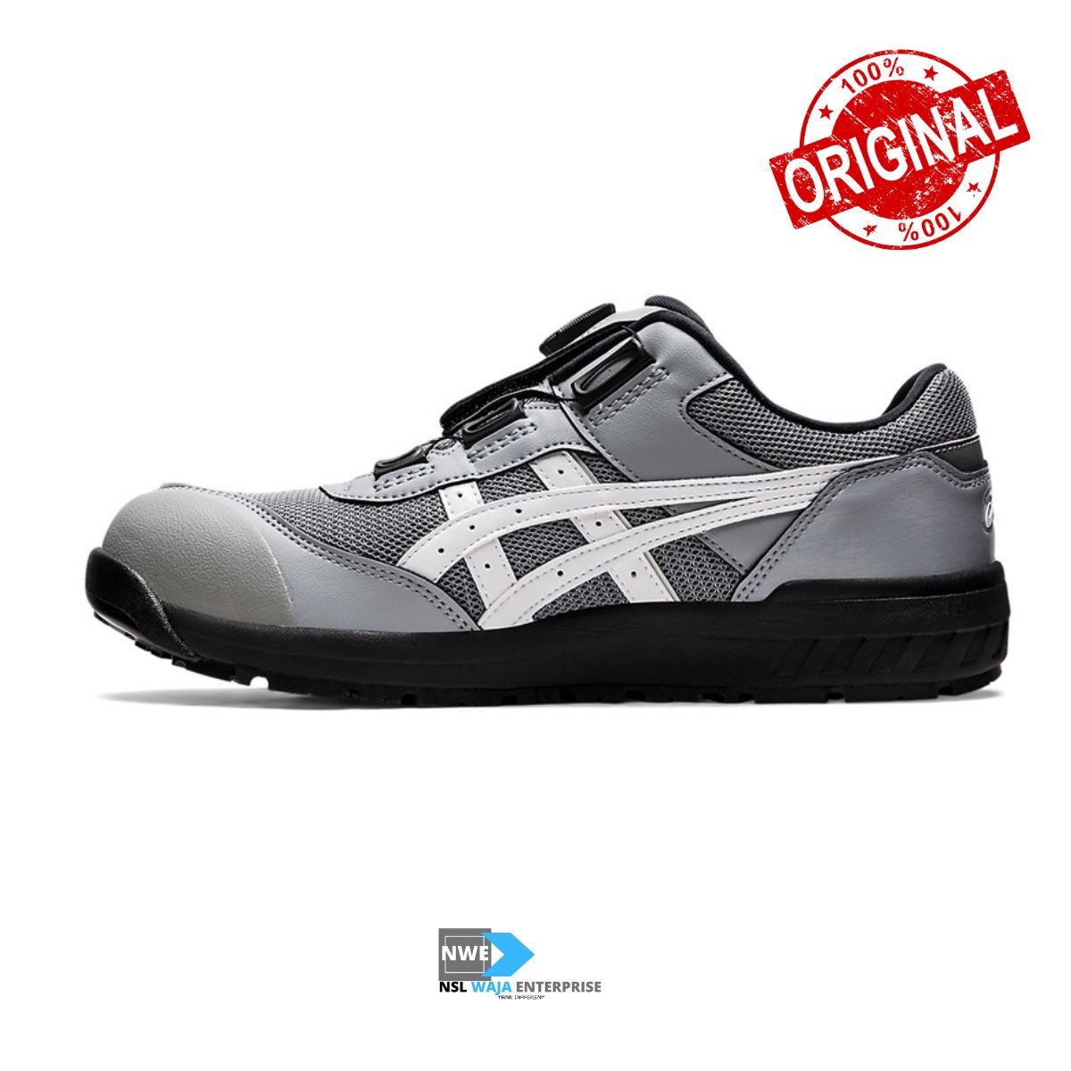 ASICS WINJOB CP209 BOA (SHEET ROCK/WHITE) WIDE 3E | NSL WAJA