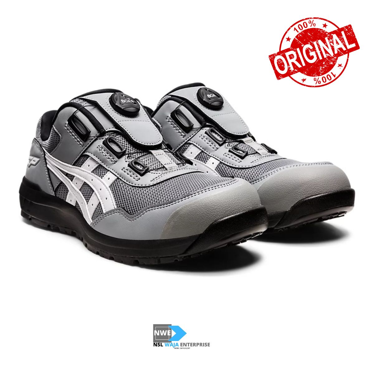 新品未使用 ASICS WINJOB CP209 BOA 25cm ASICS WINJOB CP209 BOA (SHEET ROCK/WHITE) WIDE 3E | NSL WAJA