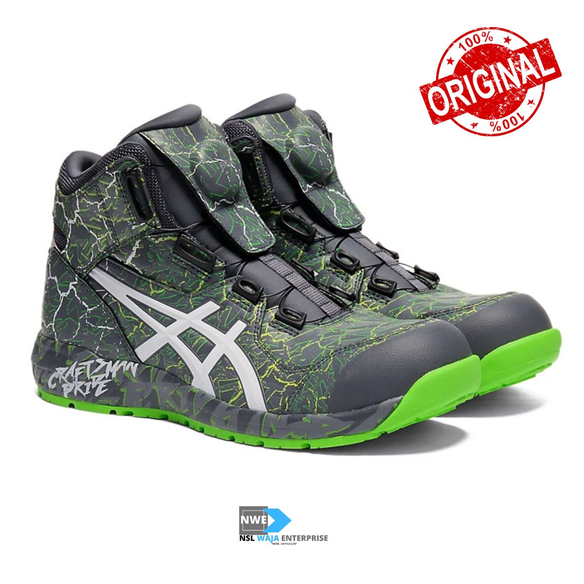 ASICS WINJOB CP304 (METROPOLICE / WHITE) WIDE 3E | NSL WAJA ENTERPRISE