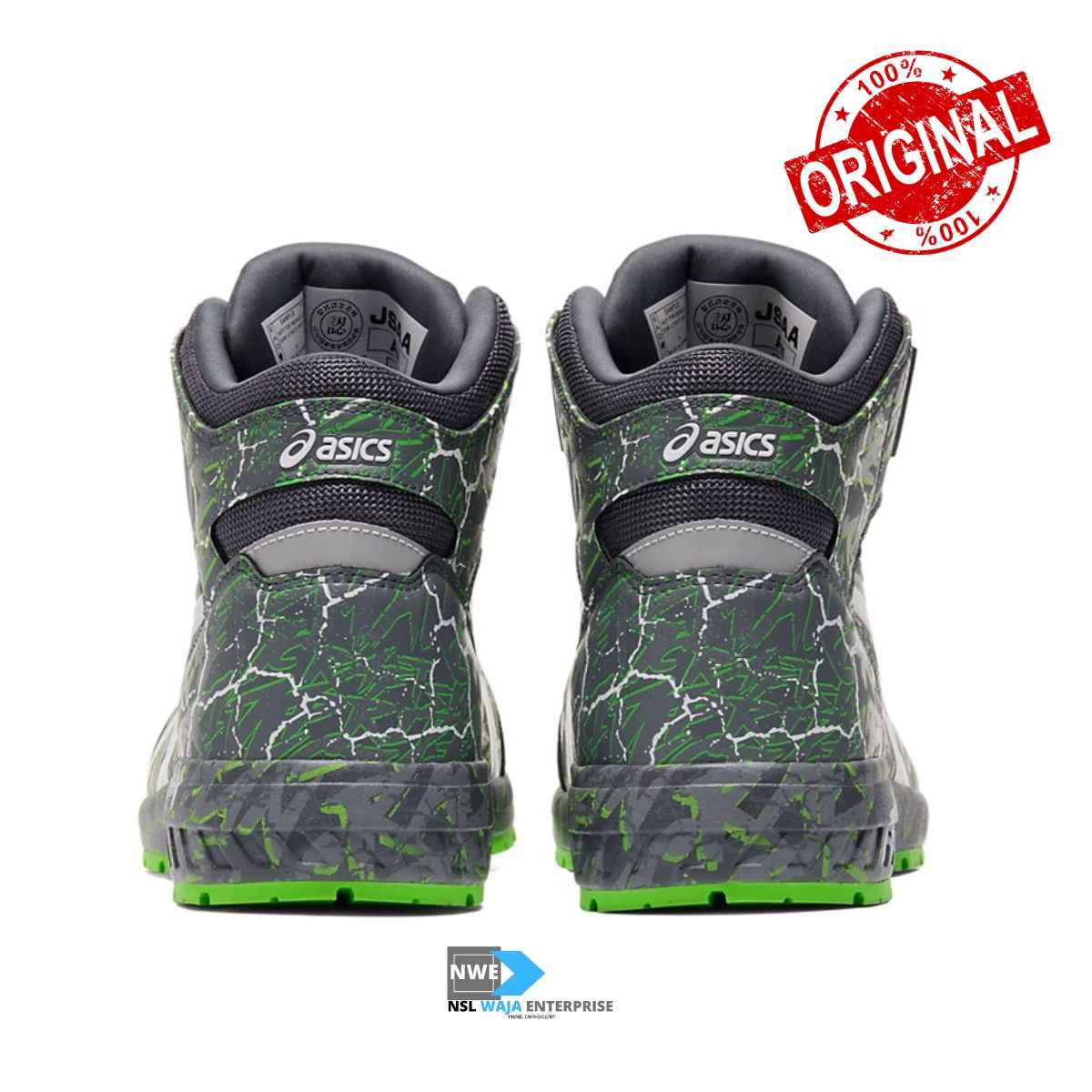 ASICS WINJOB CP304 (METROPOLICE / WHITE) WIDE 3E | NSL WAJA ENTERPRISE