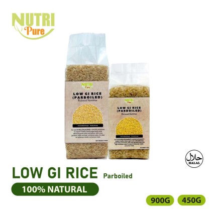 Nutri Pure Low GI Rice (Parboiled) Nutri Pure低升糖蒸谷米 | Malaysia's ...